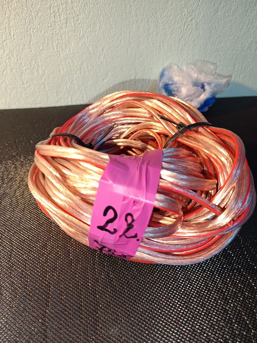 Kabel głośnikowy 2 x 2.5