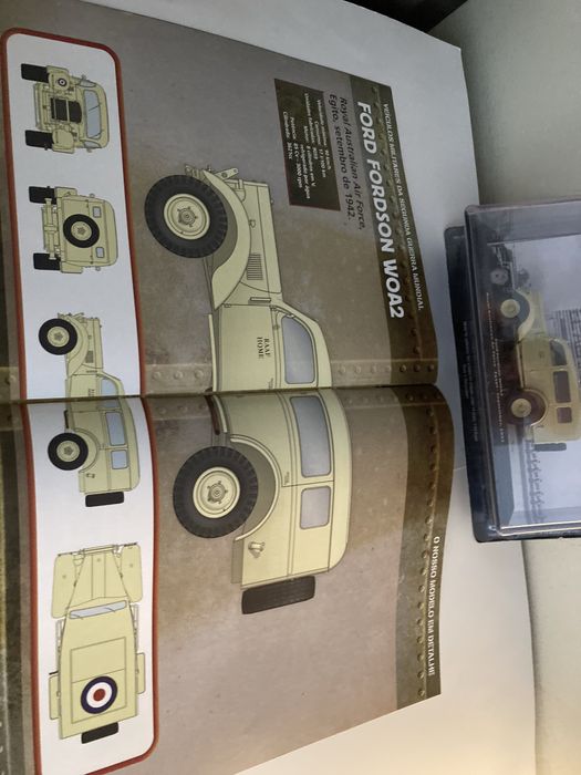 Veiculo Militar - Ford Fordson WOA2