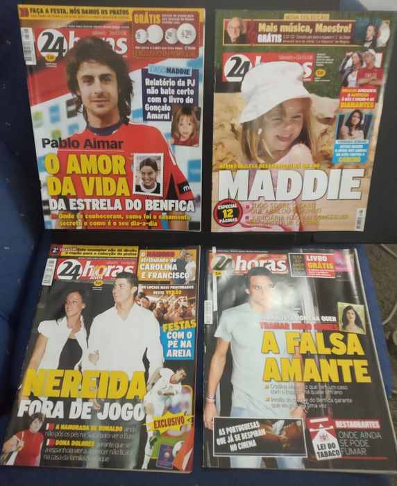 Revistas: Play Magazine, Gadget, FotoChoque, Stuff, BGamer, Newsweek,