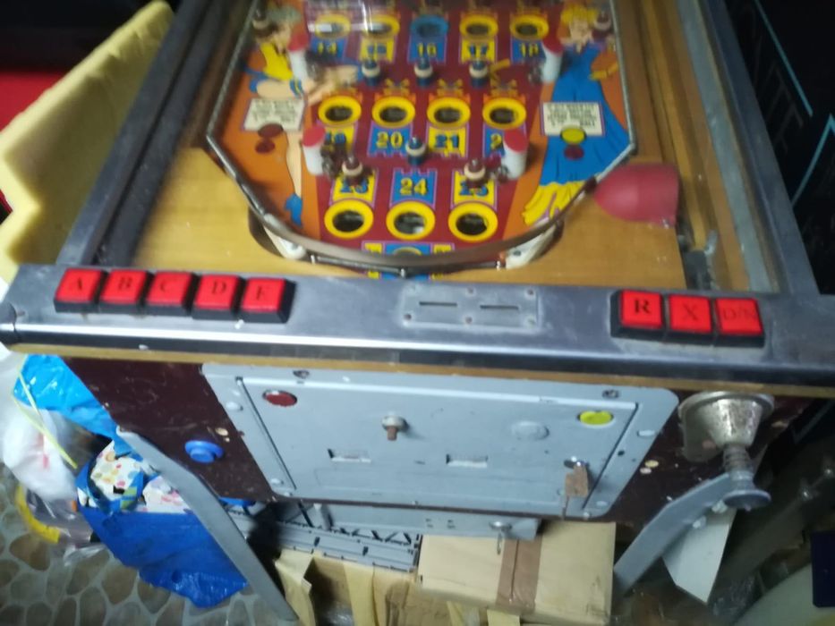 Bingo Pinball máquina jogo vintage anos 50
