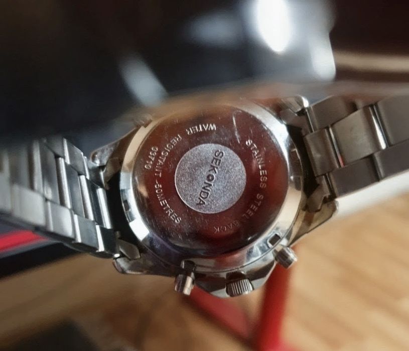 Zegarek chronograf Seconda