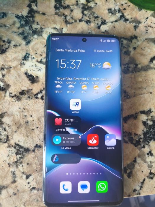 Telemovel Xiaomi Redmi note 14 pro 5g como novo c/garantia