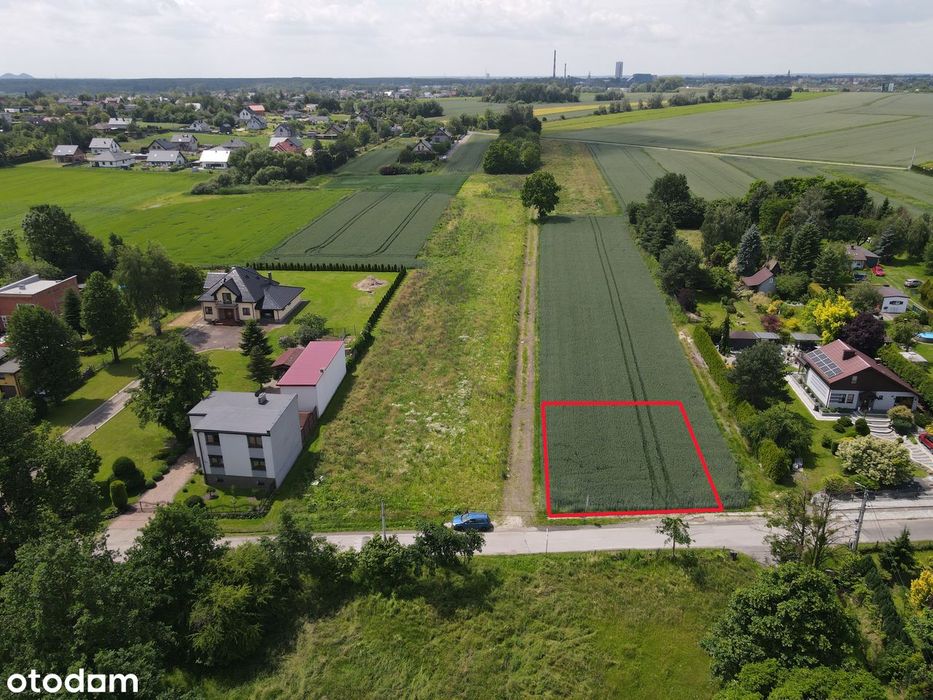 Działka budowlana |Gierałtowice|653m2