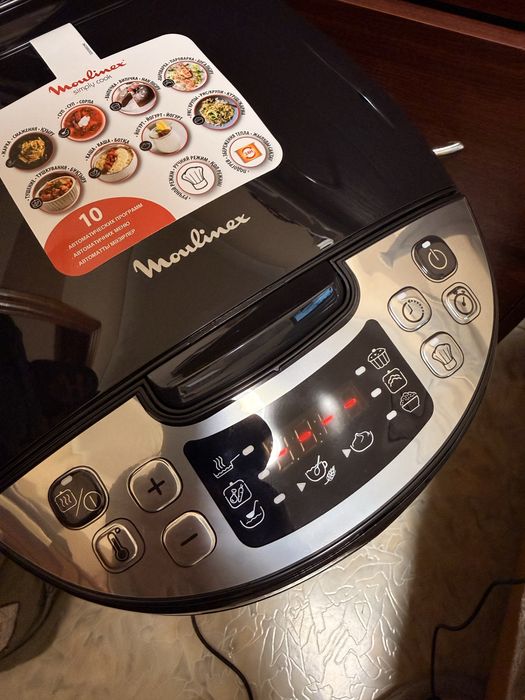Мультиварка Moulinex Simply Cook 4л в упаковці