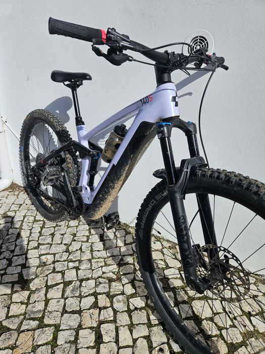 Cube Stereo Hybrid 140 HPC SL 750 Tam M