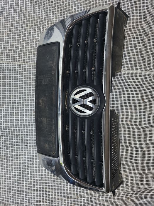 Atrapa grill Volkswagen Passat B6 VW chrom kratka gril wysyłka pobraniowa oryginał kompletny