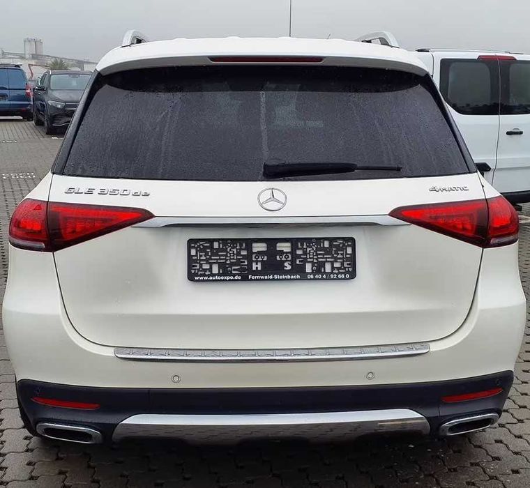 Бампер Mercedes-Benz GLE W167 W166 Мерседес розборка шрот