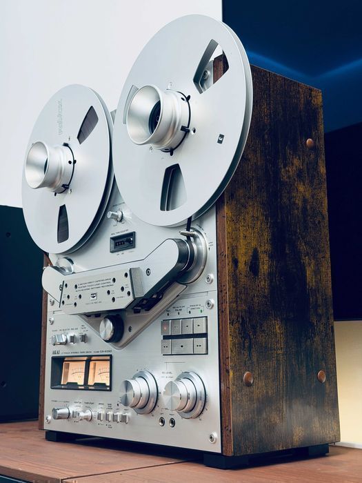 Akai GX-635D — первая модель легендарной 600-й серии Akai, родоначальник линейки ℹ️ 6 GX-голов, 3 мотора, Auto-Reverse, 220V | Европа, как новый