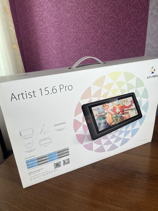 Графічний дисплей XP-Pen Artist 15.6Pro