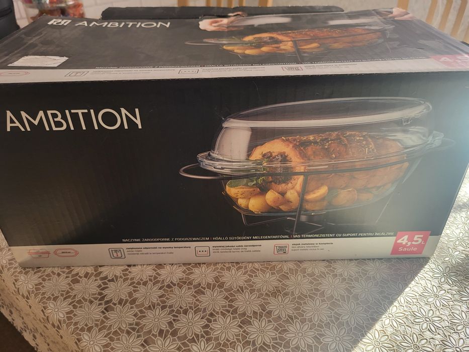 Nowe naczynie zaroodporne