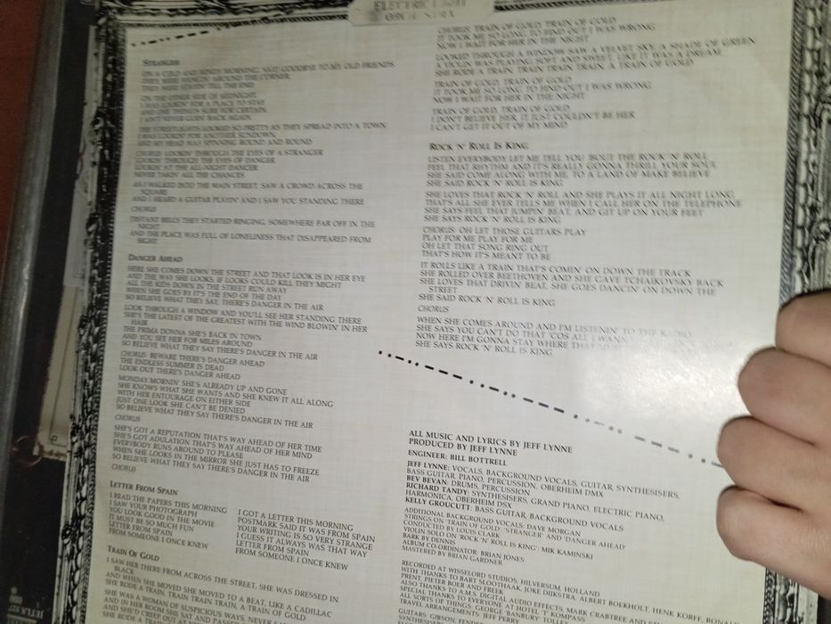 Disco vinil Rock roll