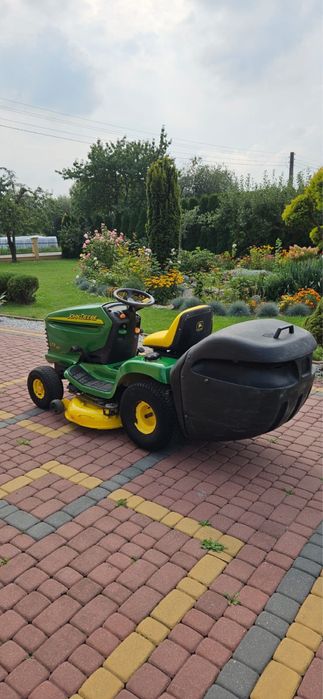 Traktorek john deere ltr 180 kawasaki