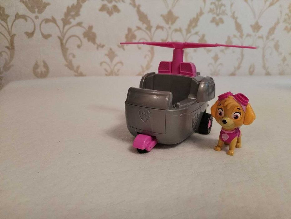 Ігровий набір Paw Patrol (Щенячий патруль) вертоліт з водієм Скай