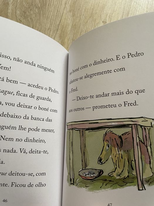 Os (mini) Sete - uma tarde com o clube dos sete