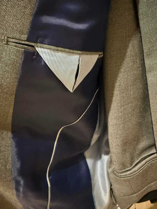 Garnitur z ZARA szary