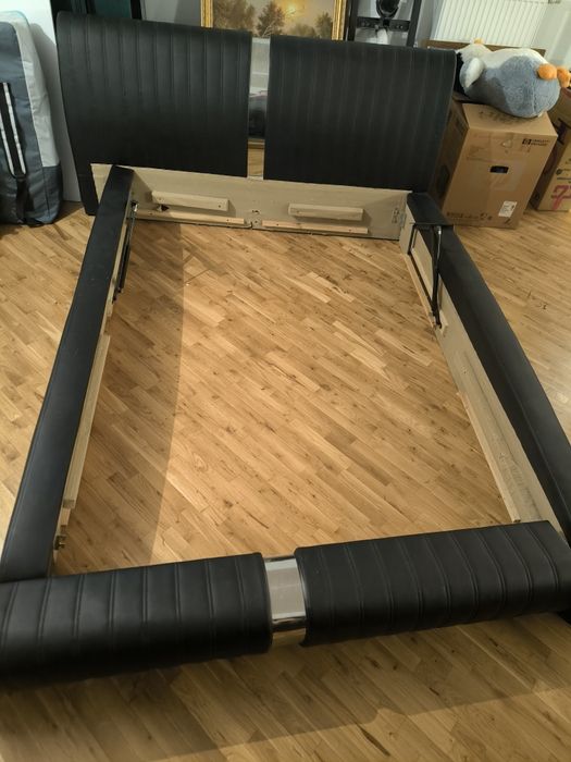 Łóżko plus stelaż