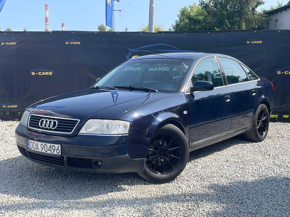 Audi A6 2.4b V6 + LPG • KLIMATYZACJA • DŁUGIE OPŁATY • Zamiana