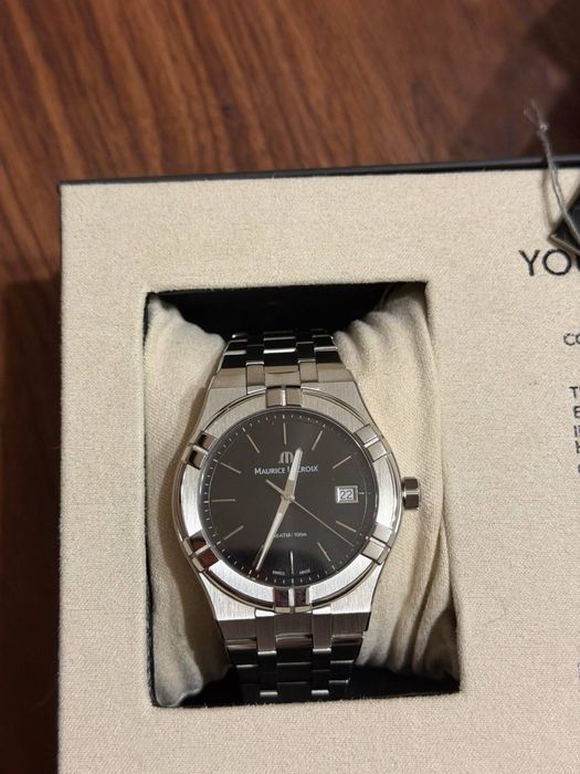 Часы Maurice Lacroix Aikon Quartz 40mm