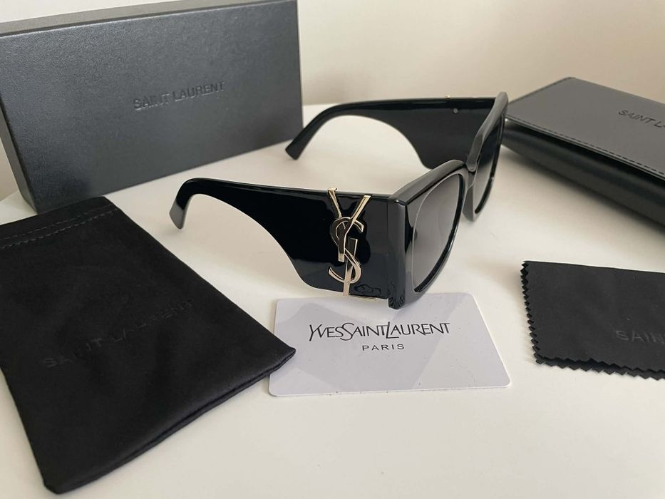 Okulary przeciwsłoneczne damskie YSL Yevs Saint Laurent