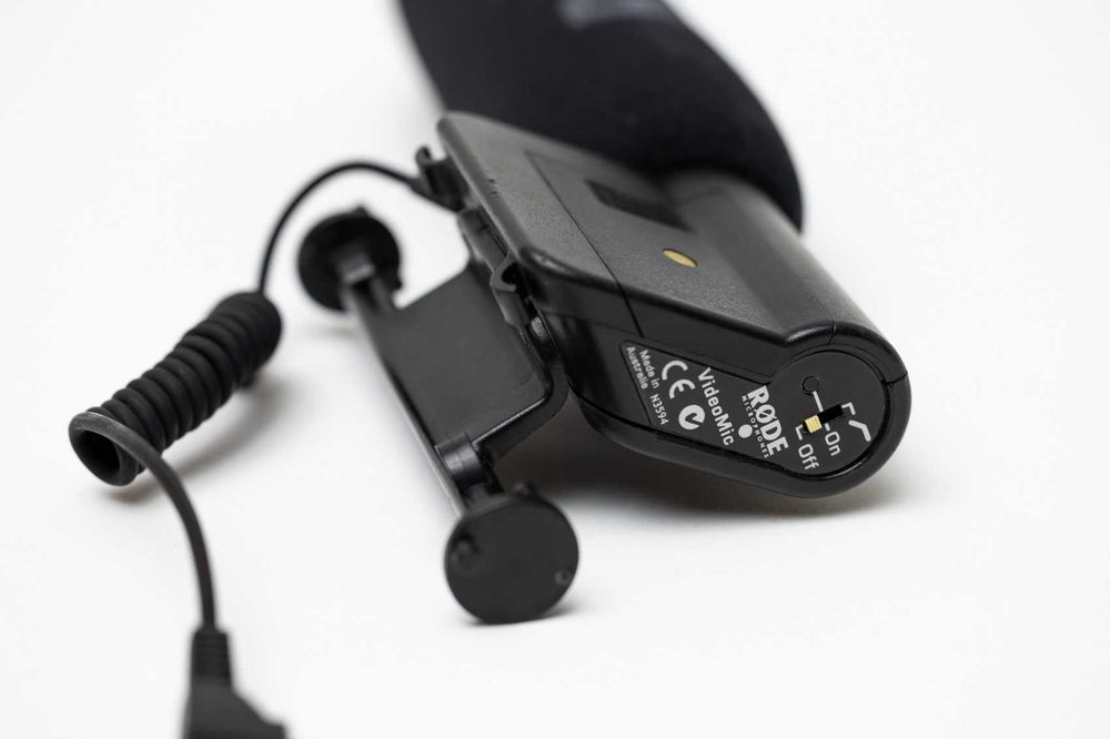 Microfone Rode shotgun