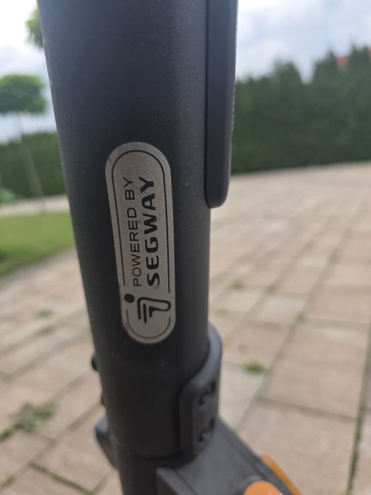 Hulajnoga Segway Niniebot  przebieg 77 km