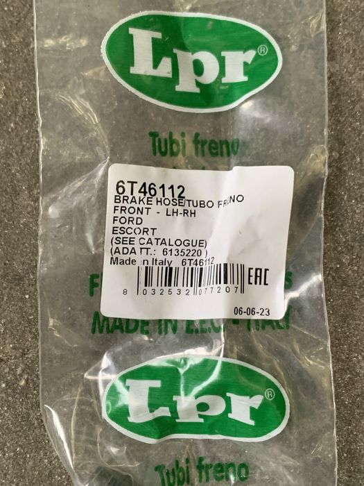 Тормозные шланги Ford Escort MK4