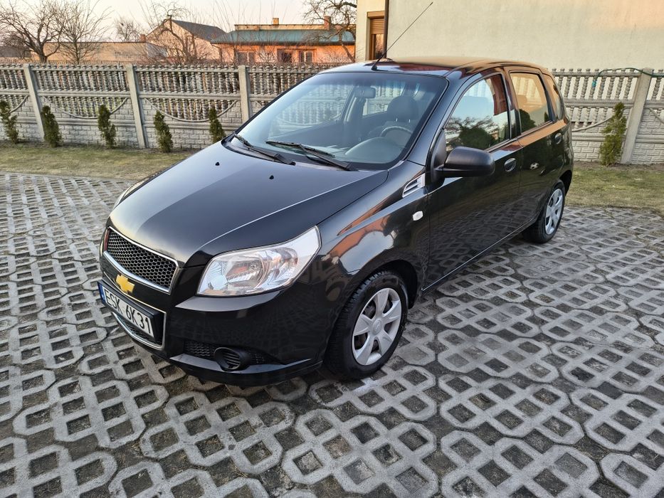 Chevrolet Aveo 1,2 2009 rok