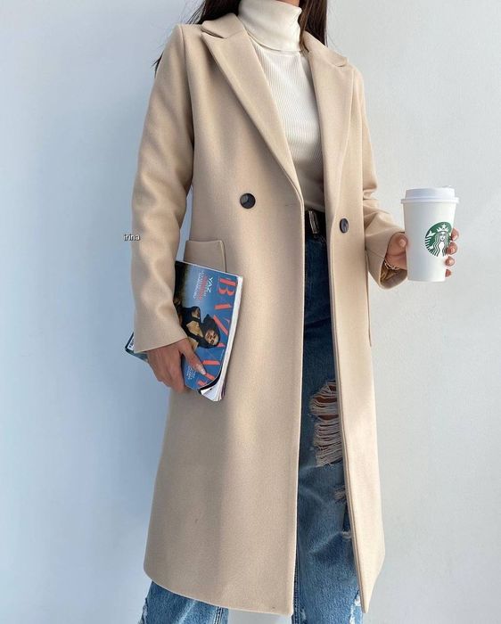 Пальто кашемірове