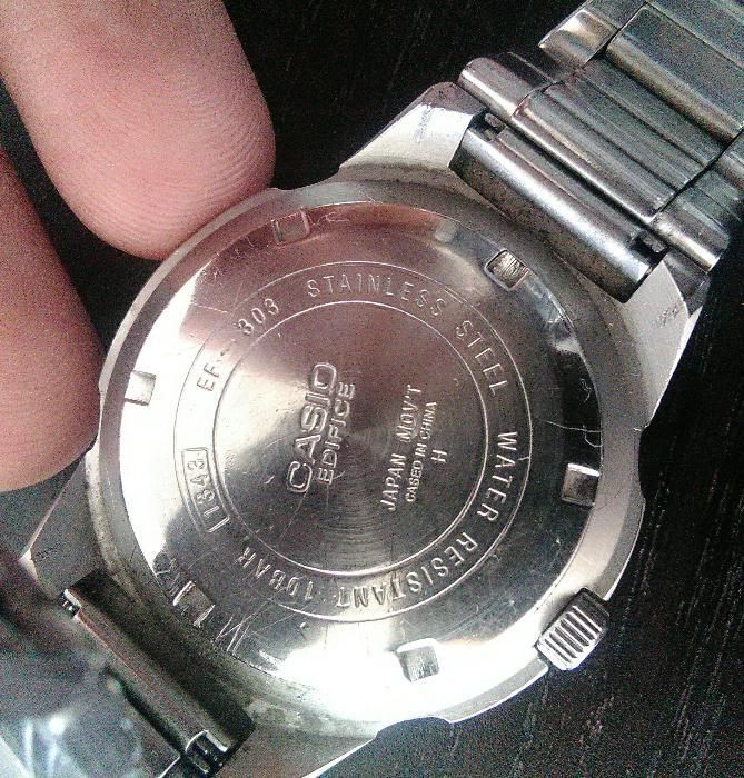 Relógio Casio Edifice Original