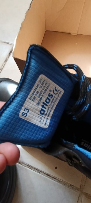 Buty budowlane Atlas 46