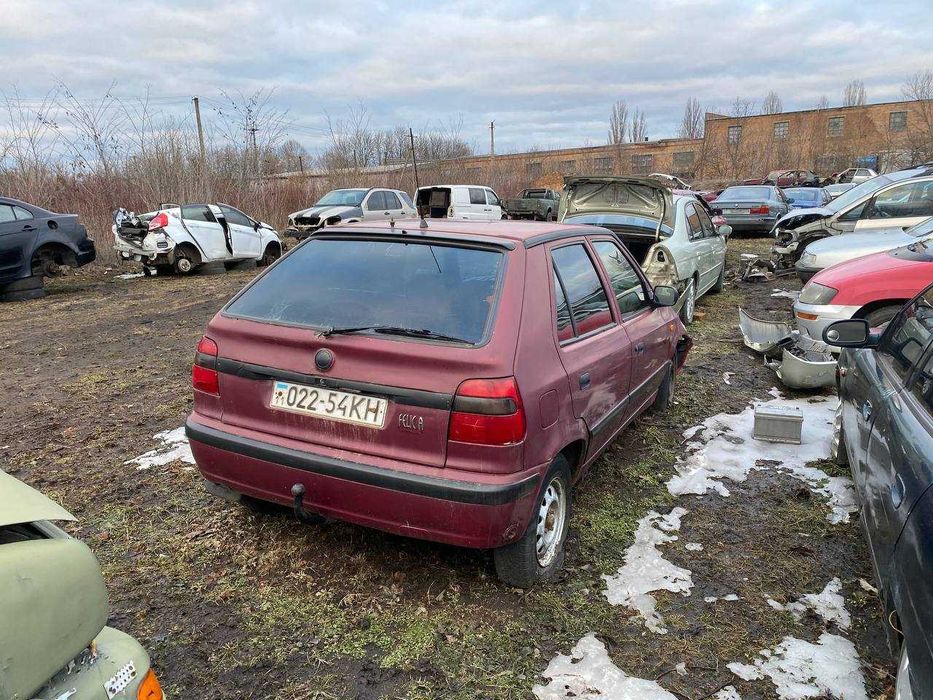 Skoda Octavia A5 / TOUR / Felicia / Fabia I, II - авторазборка / запчасти