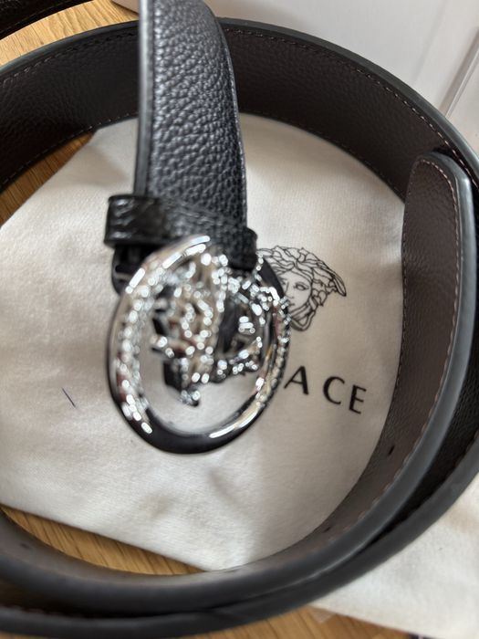 Pasek VERSACE. Nowyvw pudelku