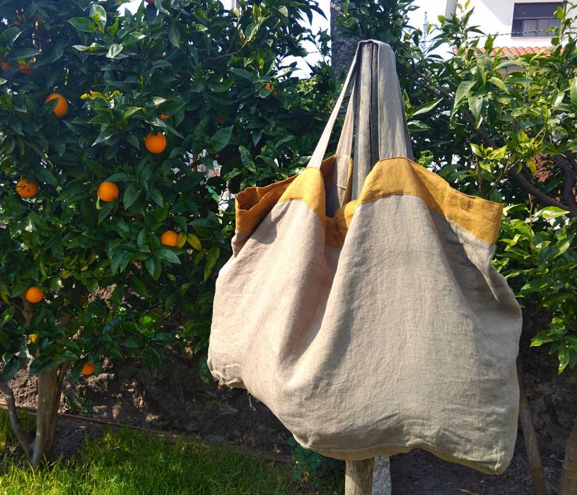 Sacos de linho "Quintinha"