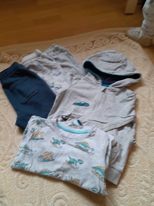 paka ubrań dla chłopca rozmiar 98