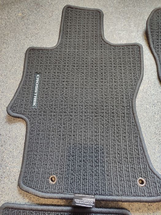 Коврики ворсовые Субару Кросстрэк Subaru Crosstrek