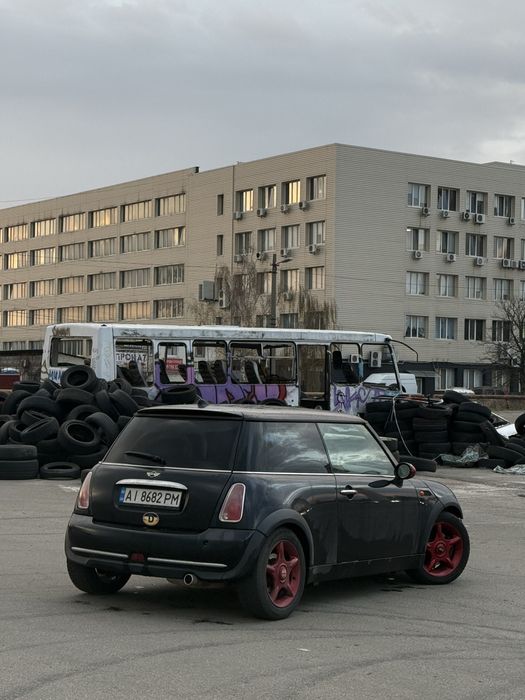 MINI Cooper R50 1.6 бензин, 2004 рік