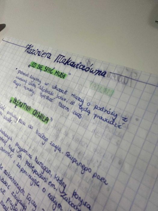 Kazimiera Iłłakowiczówna utwory opracowanie matura polski