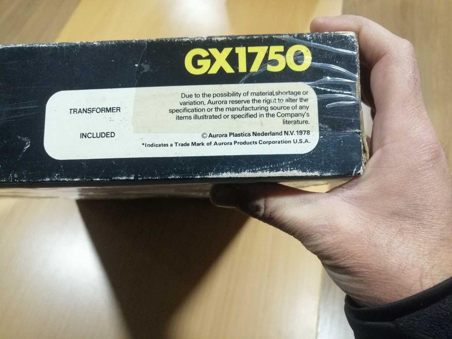 Pista Aurora Afx - 24 hour race com a referencia GX1750