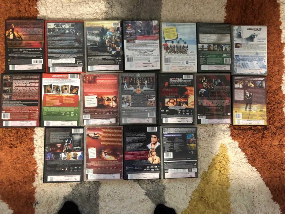 DVDs filmes originais