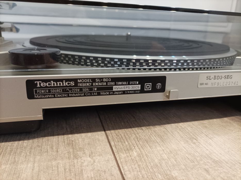 Technics SL-BD3   ładny