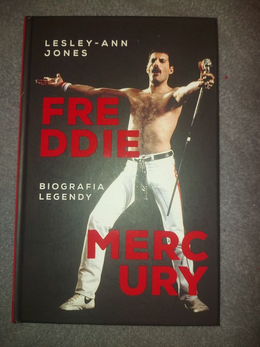Freddie Mercury Queen. Książka biografia.