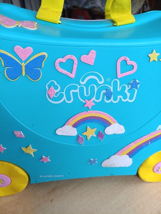 Детский чемодан Единорожек