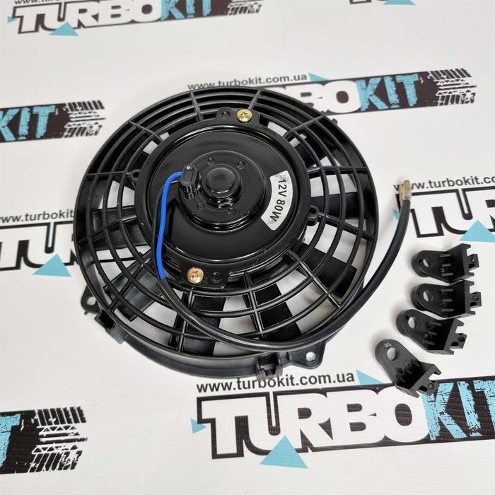 Универсальные вентиляторы радиатора 90-140W Racing radiator fun: 30 ...