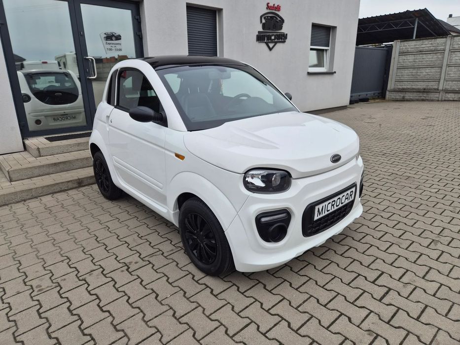 Microcar DUE DUE gwarancja transport