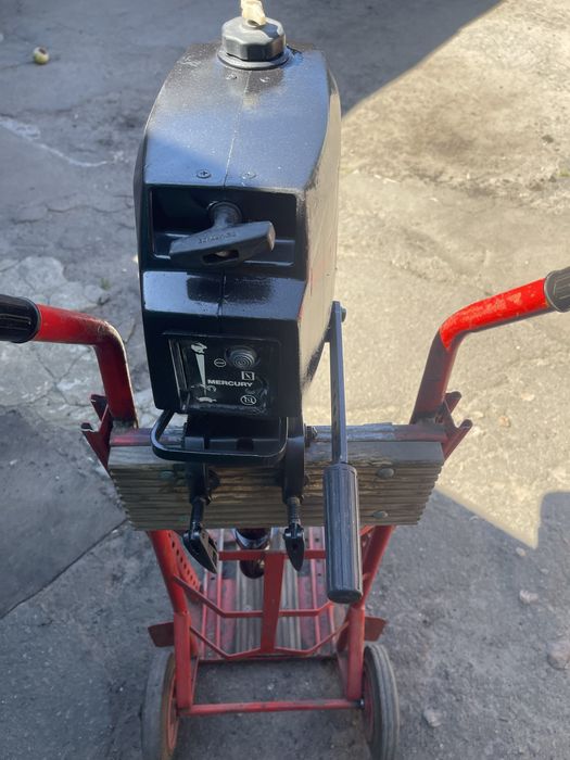 Лодочний мотор, двигун Меркурі 2.2, Mercury/ лодочный двигатель