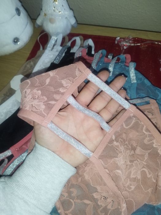 Majtki damskie koronka 2XL