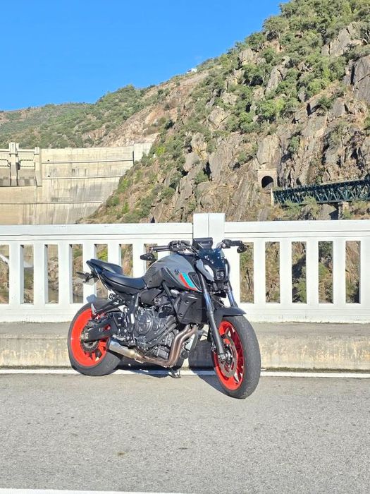Yamaha Mt 07 35kw