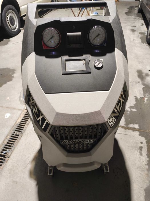 Nowa stacja klimatyzacji ECK NEXT R134a