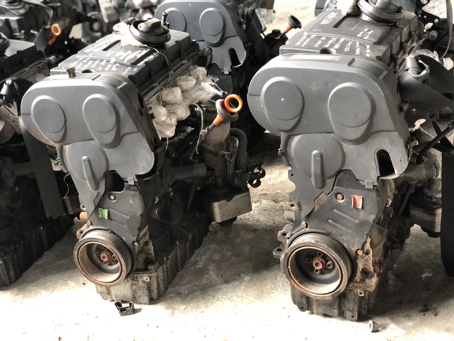 Двигатель Пассат Б6 БКП 2.0 TDI мотор passat B6 BKP 103kw двигун