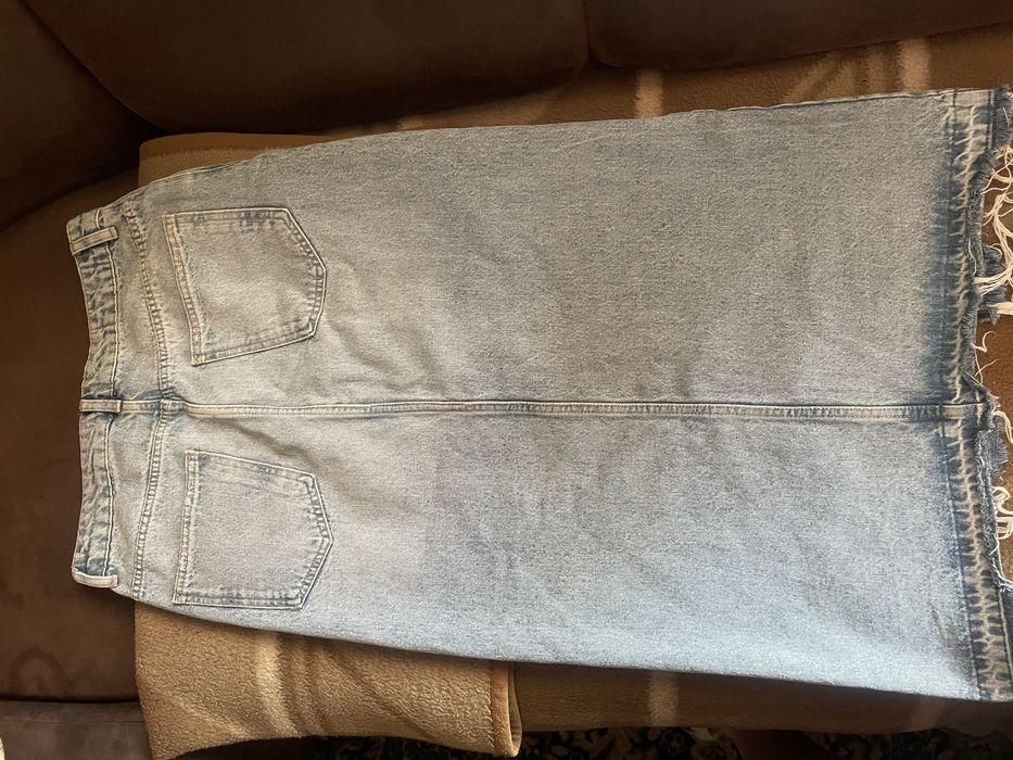 Джинсова спідниця